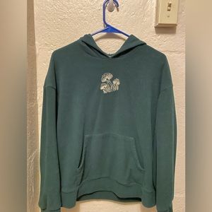 Green Hoodie / Romwe